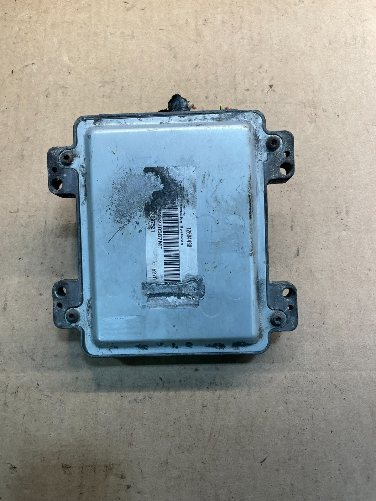 2006 Chevrolet Trailblazer Engine Control Unit Module ECM ECU z2302 DG3