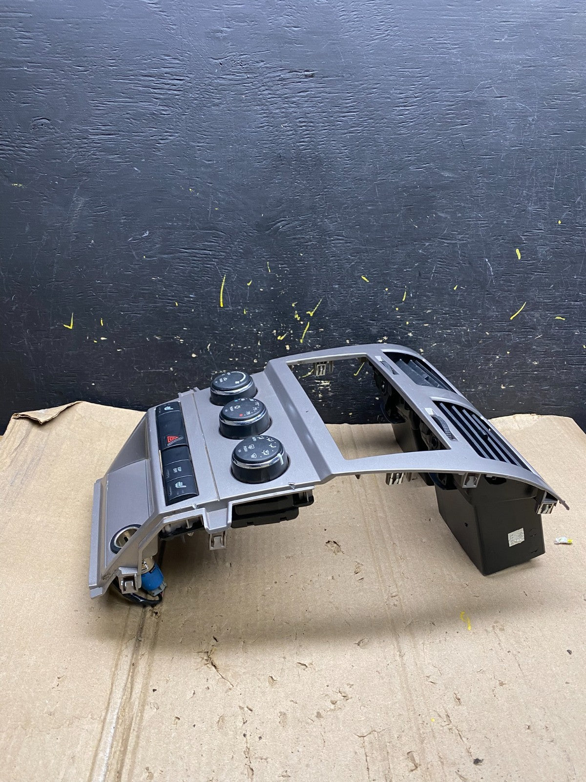 2008 2010 Dodge Avenger Center Dash A/C AC Climate Control Bezel Trim X5856 DG3