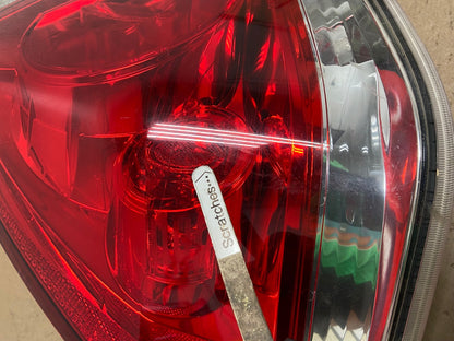 2006 to 2012 Chevrolet Impala Left Driver Lh Side Tail Light AF4996 LK3
