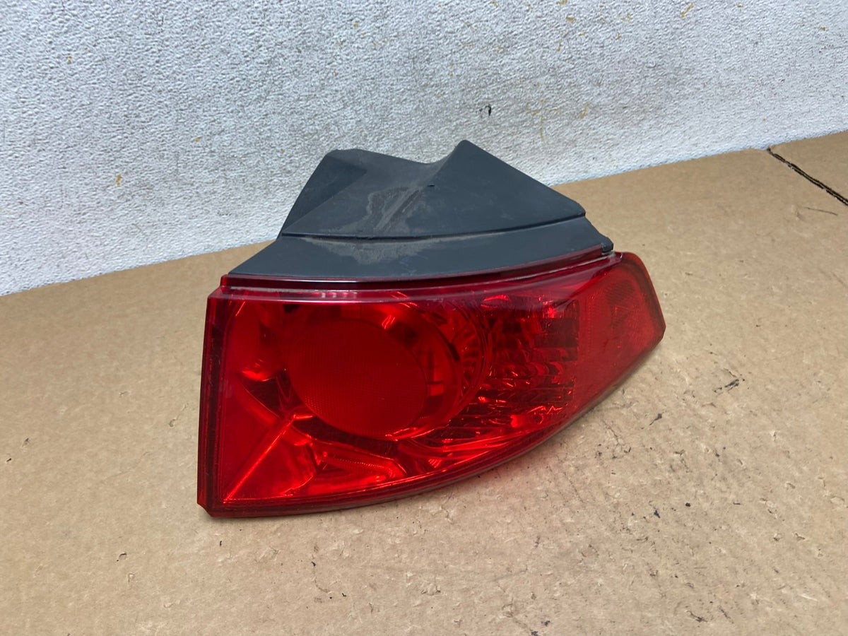 2007 2008 2009 Acura Rdx Right Passenger RH Tail Light AI3582 LK0