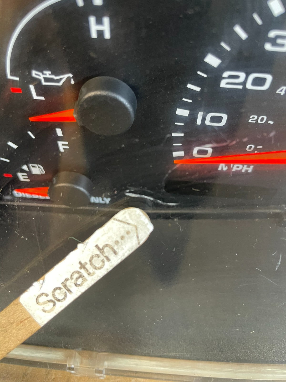 2002 to 2004 Ford F250 F350 Super Duty Speedometer Cluster Gauge ad0395 DG1