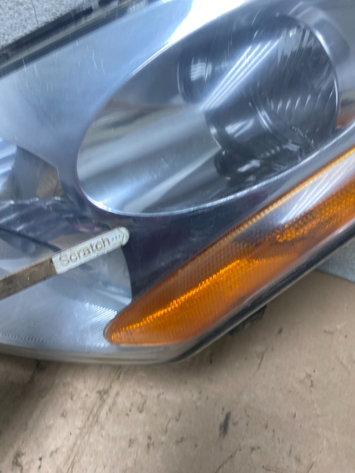 2003 to 2007 Nissan Murano Headlight Halogen Left Driver LH S4213 DW4