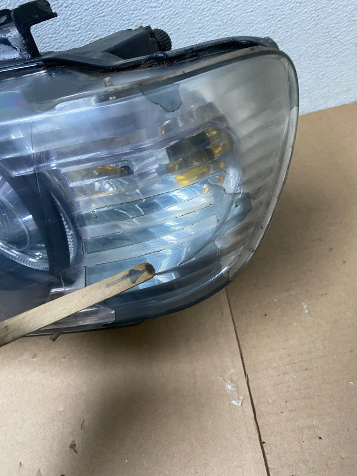 2000-2003 BMW X5 E53 LED Left+Right Set LED Projector Headlight P9591 DG10