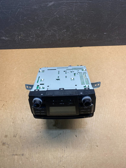 2011 to 2012 Hyundai Sonata Am Fm Cd Player Radio Receiver AC6968 DG4