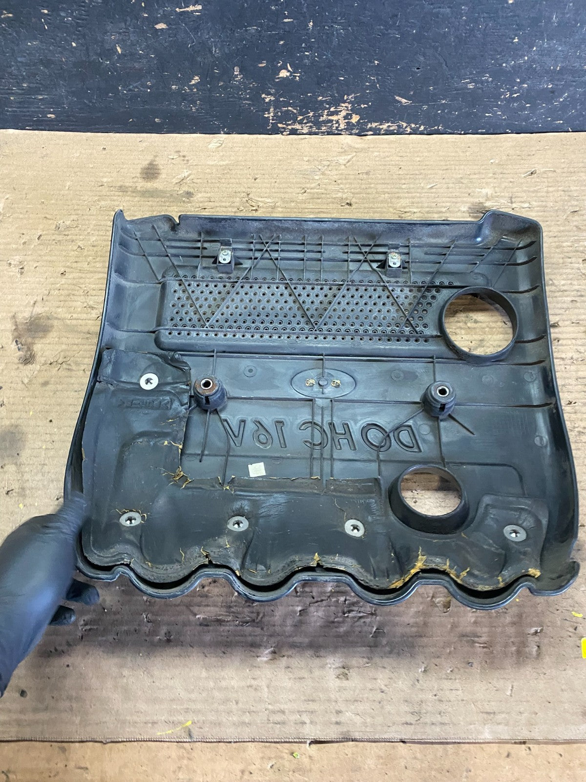 2005 2006 2007 Hyundai Sonata Engine Motor Cover Oem S5886  DG5