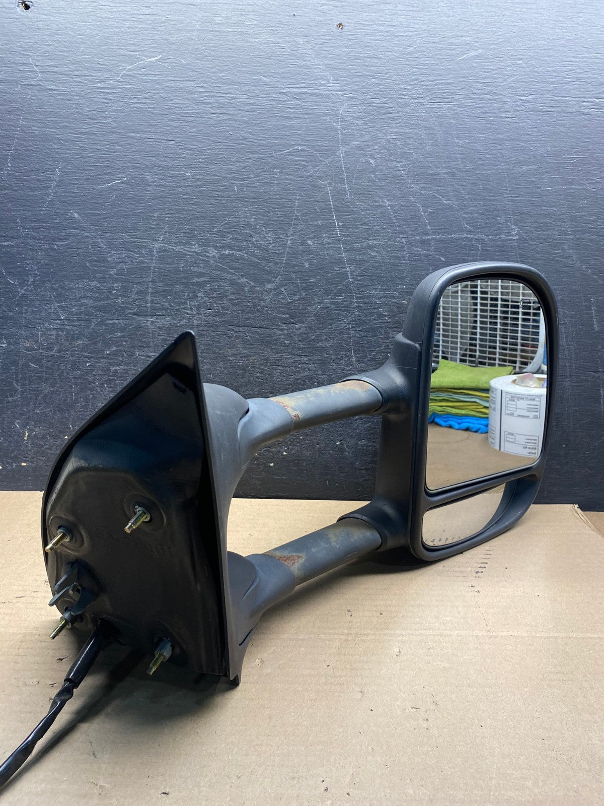 1999 to 2007 Ford F250 F350 F550 Duty Right Passenger RH Side Mirror AH9757 LK10
