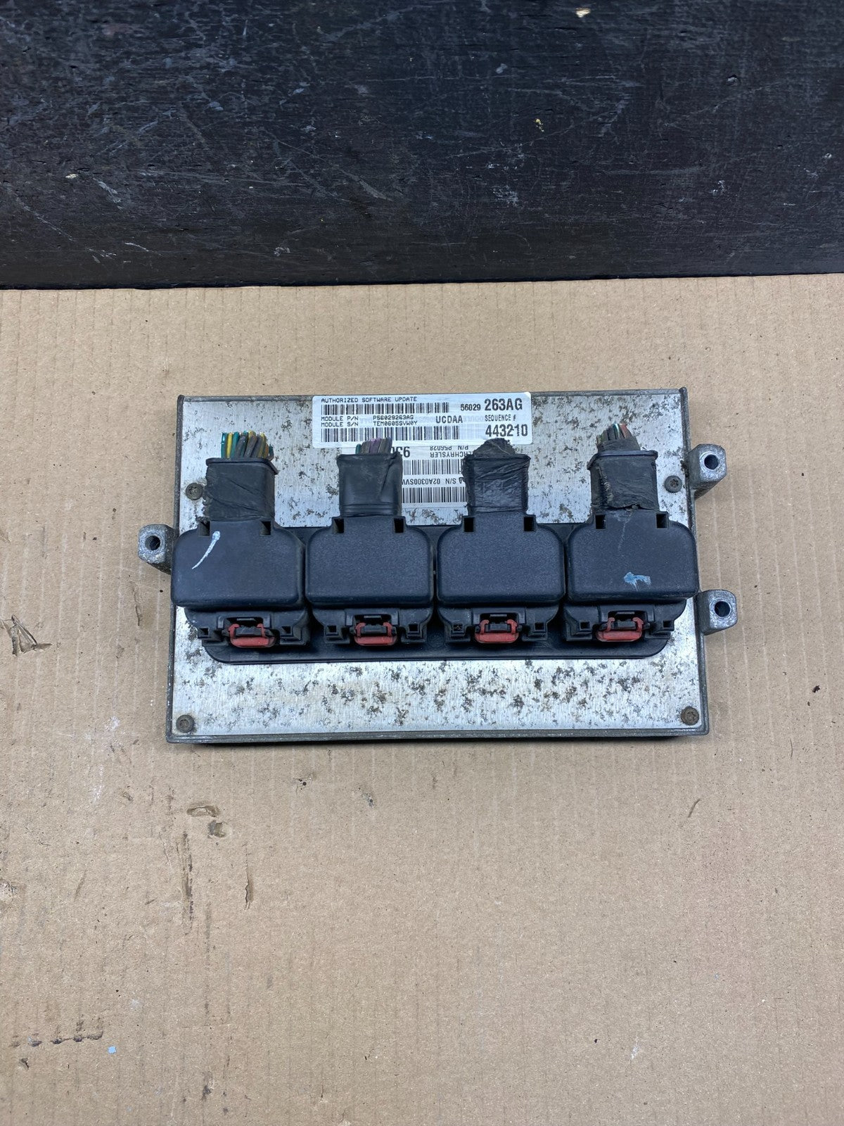 2005 Dodge Ram 1500 Engine Computer 5.7L ECM ECU P56029263AG ah7372 DG0
