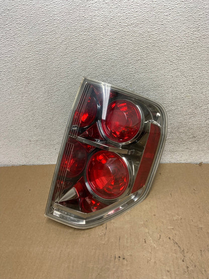 2006 2007 2008 Honda Pilot Right Passenger Rh Side Tail light AG7998 LK0