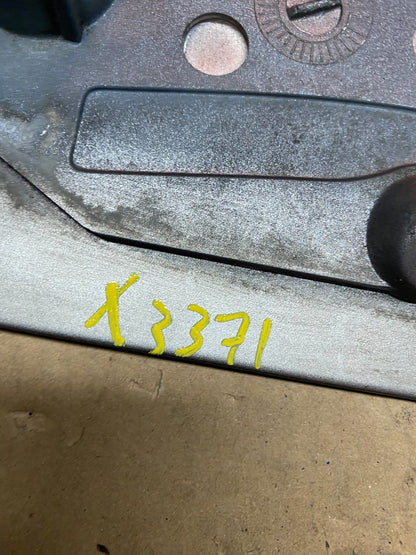 2003 to 2006 Porsche Cayenne Rear Spoiler Third Brake Light Wing OEM X3371 DG13