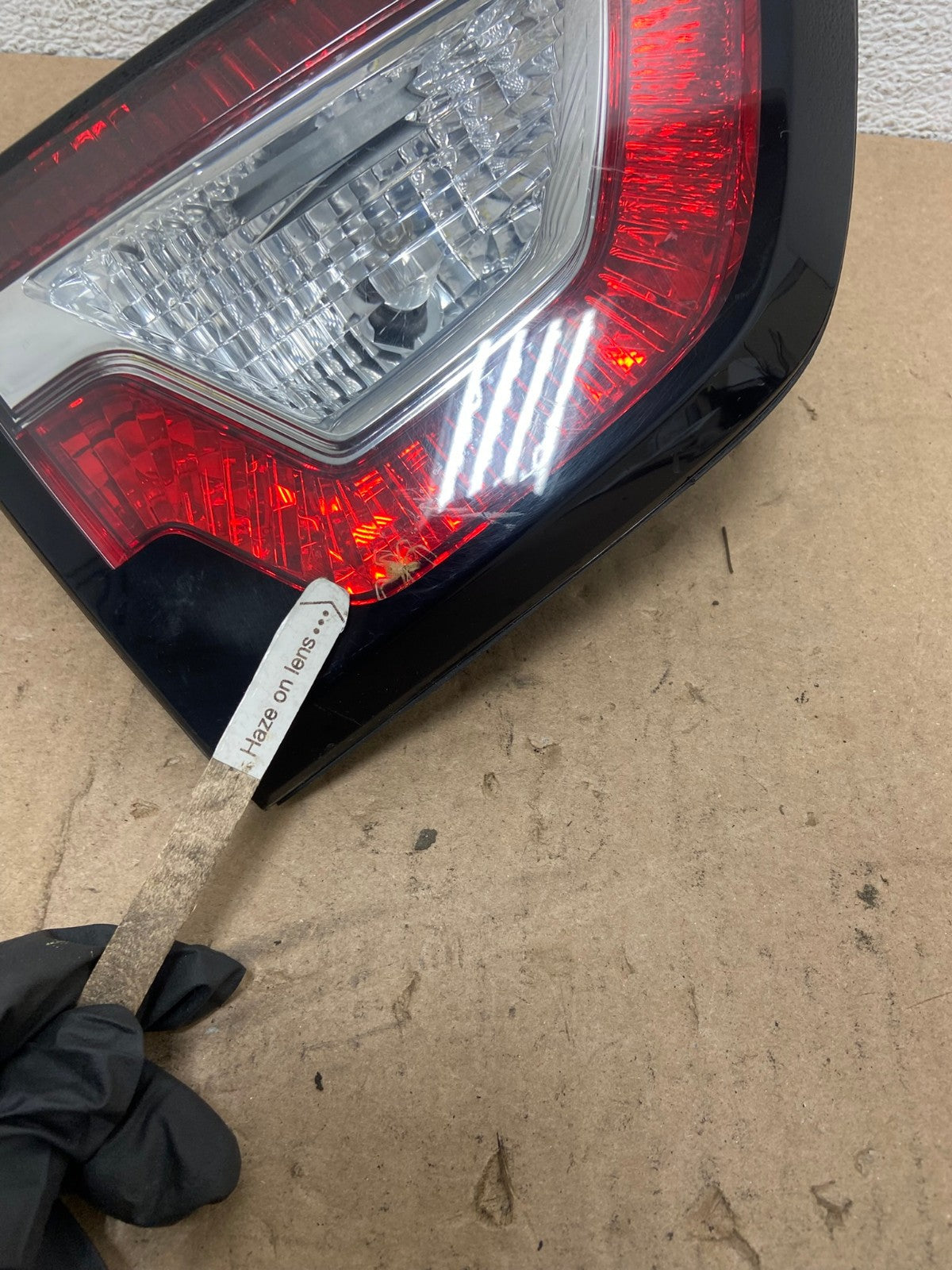 2013 to 2017 Chevrolet Traverse Left Driver LH Inner Tail Light AG4847 LK4