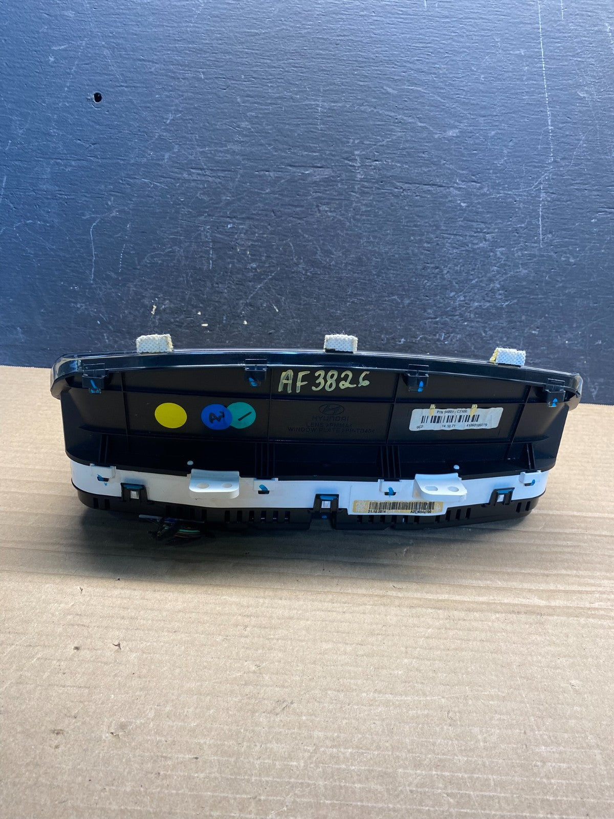 2015 to 2017 Hyundai Sonata Speedometer Cluster Gauge AF3826 DW3