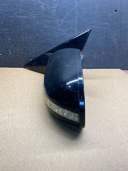 2009 to 2014 Nissan Maxima Left Driver Side View Door Trn Sig Mirror AG6011 DW10