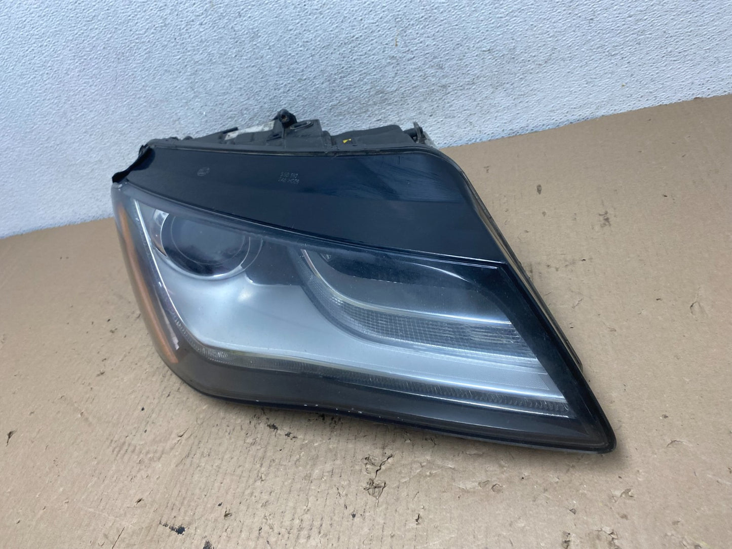2011 to 2014 Audi A8 S8 RH Passenger Side Xenon Adaptive AFS Headlight Af42351