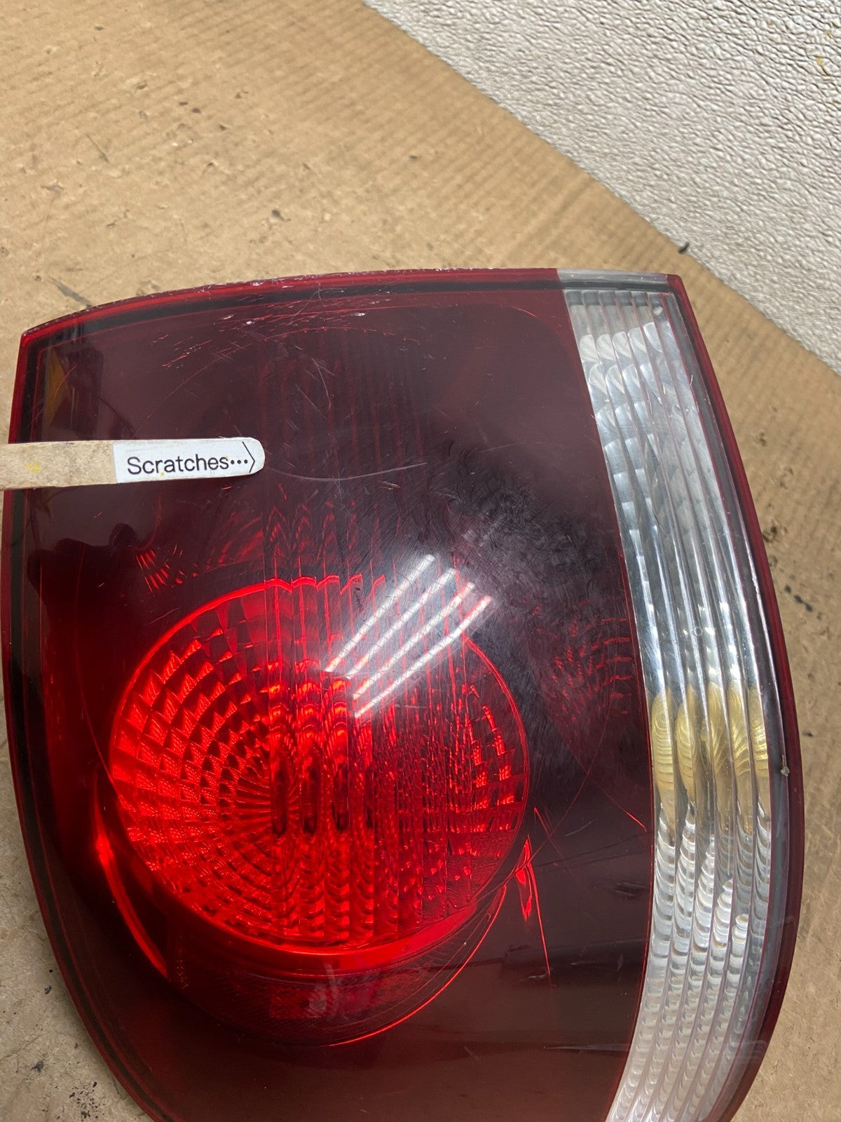 2007-2010 Volkswagen Touareg Lh Driver Left Side Tail Light Oem AA8285 LK3