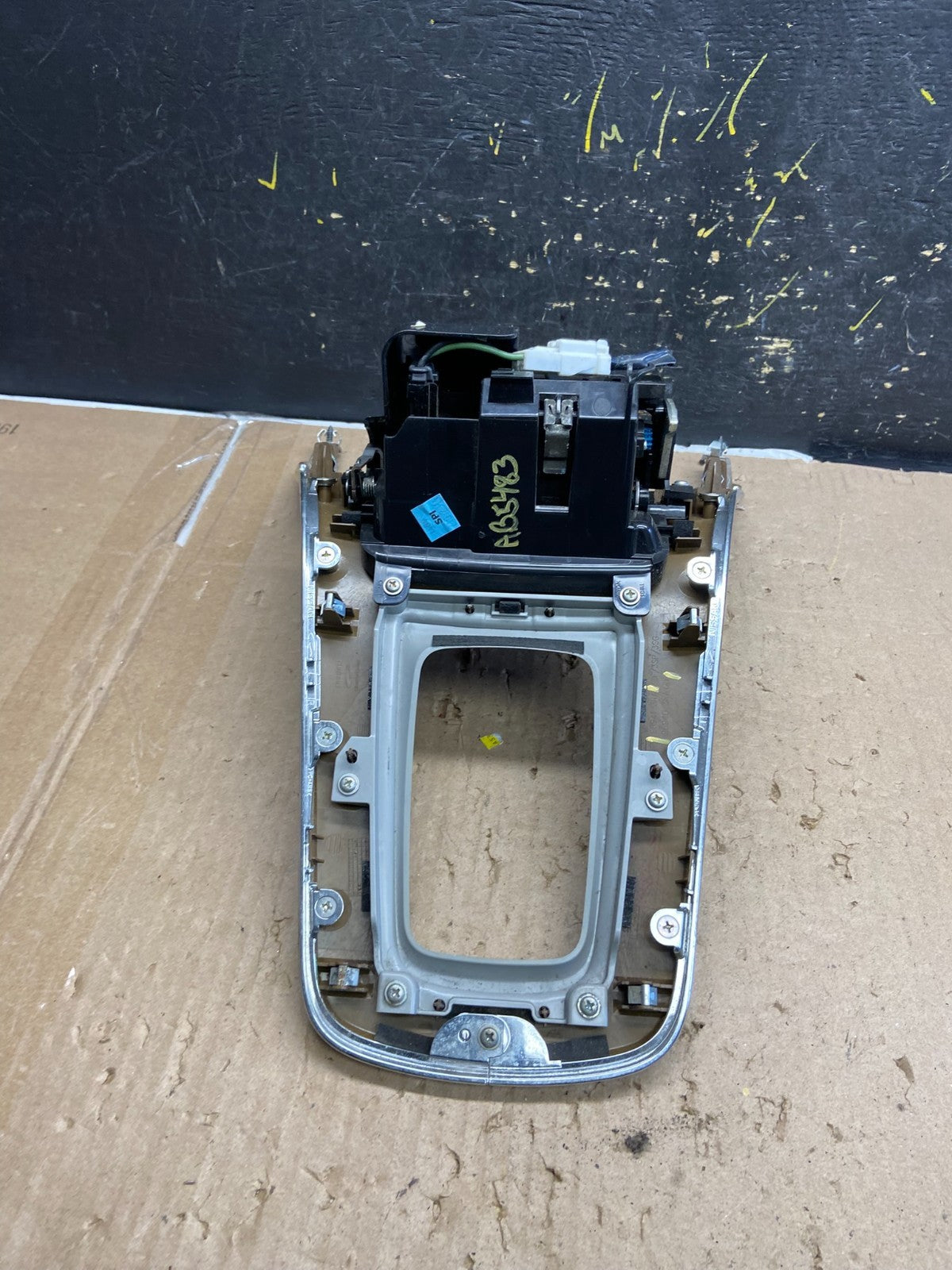 2013-2016 Nissan Sentra Center Console Shifter Trim Bezel Ashtray OEM AB5483 DG4