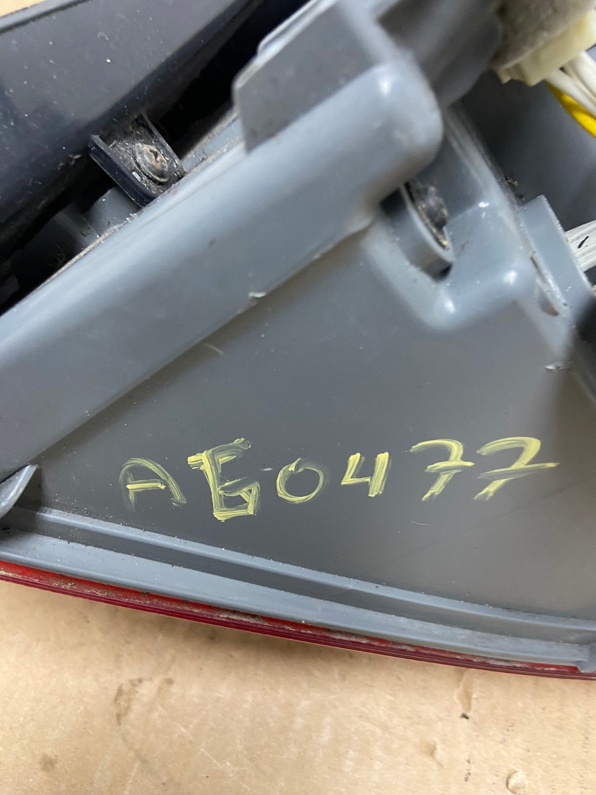 2011 2012 2013 Hyundai Elantra Sedan Left Driver Side Tail Light AG0477 LK7