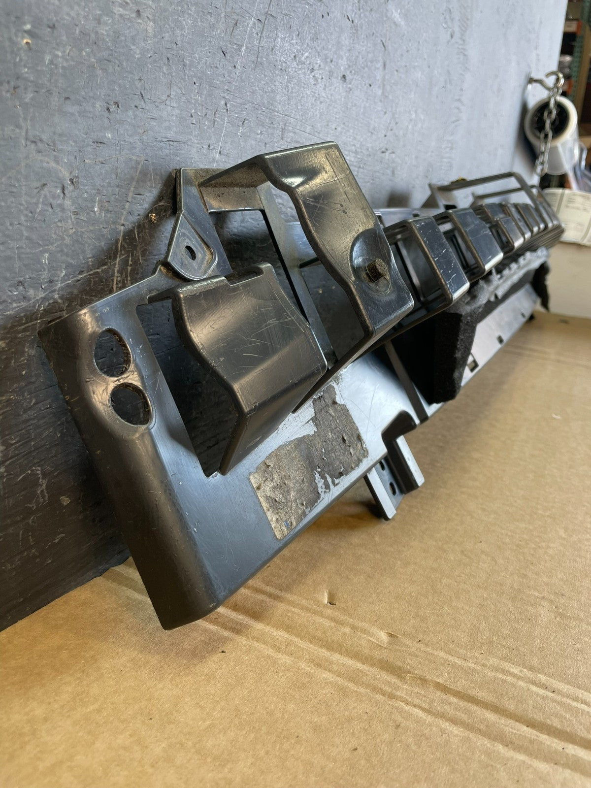 2013 to 2020 Ford Fusion Front Bumper Reinforcement Absorber AC99372