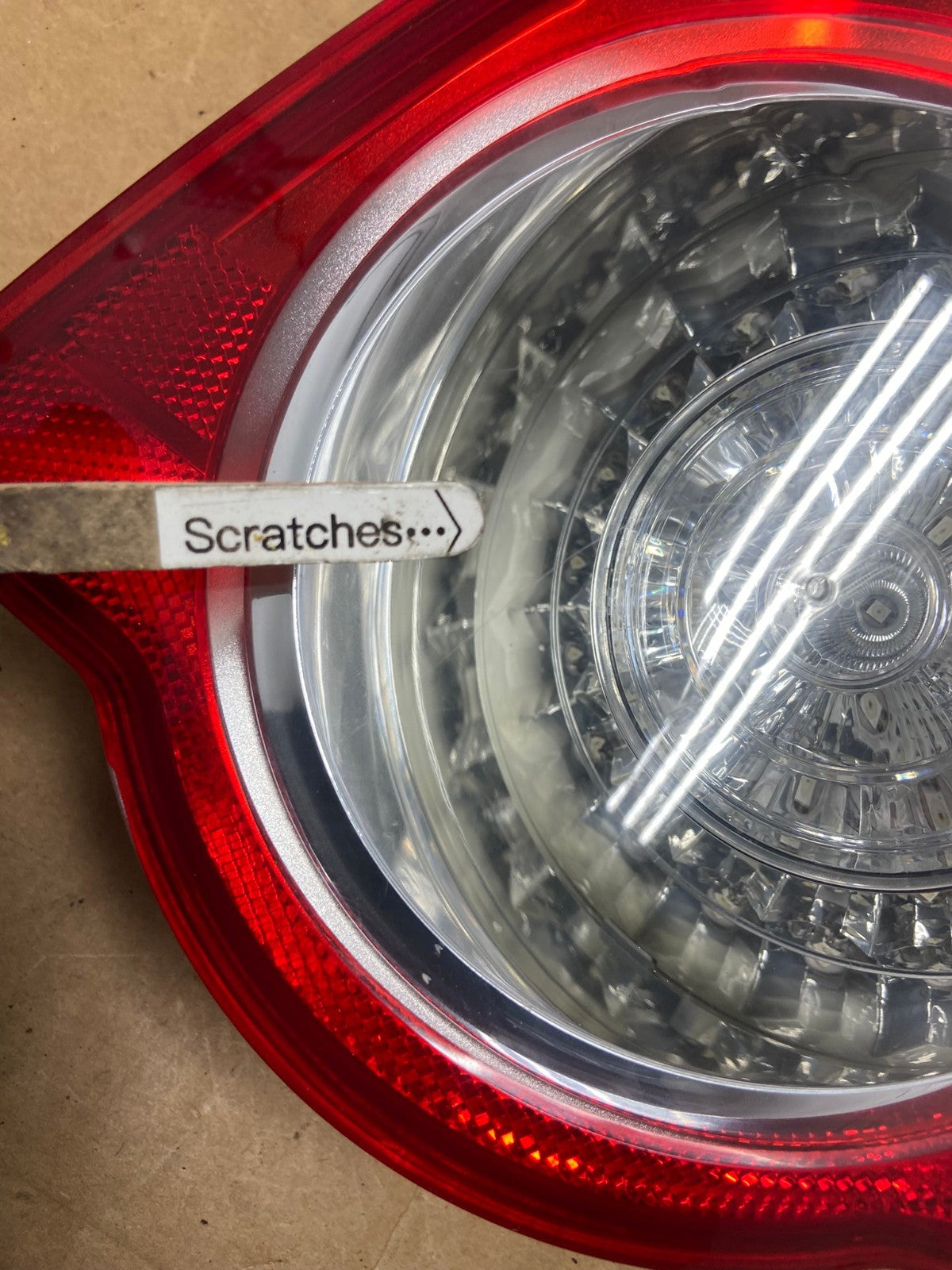 2006 to 2010 Volkswagen Passat Sedan Right Passenger Tail Light AD4746 LK3