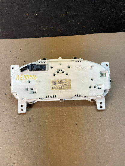 2016 Chevrolet Colorado Instrument Cluster Speedometer AE3358 DG6