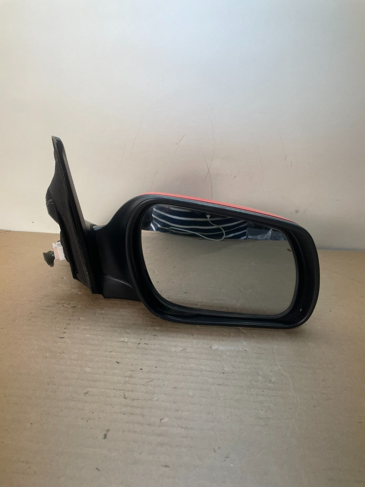 2004 to 2009 Mazda 3 Right Passenger RH Side View Door Mirror AH8811 DG6