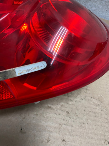 2010 to 2015 Chevrolet Equinox Left Driver Lh Side Tail Light AH9509 LK3