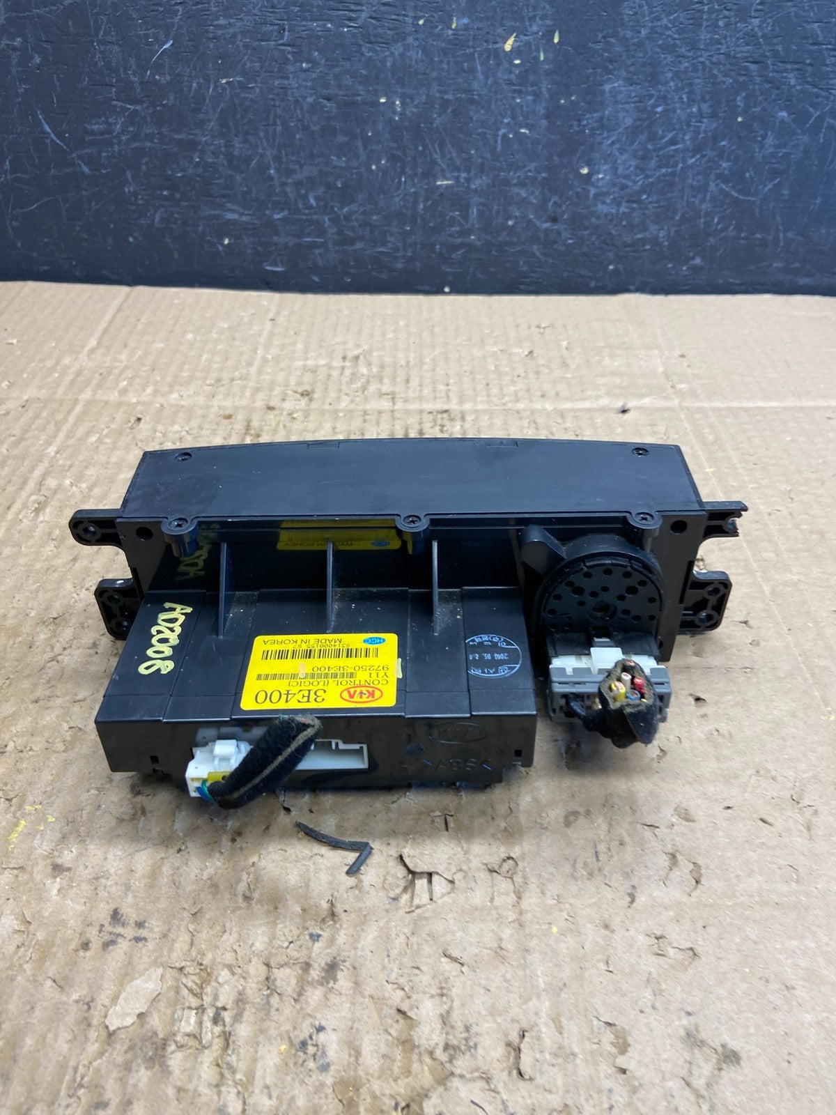 2003 to 2006 Kia Sorento Temperature AC Climate Control 97250-3e400 AD2008 DG4