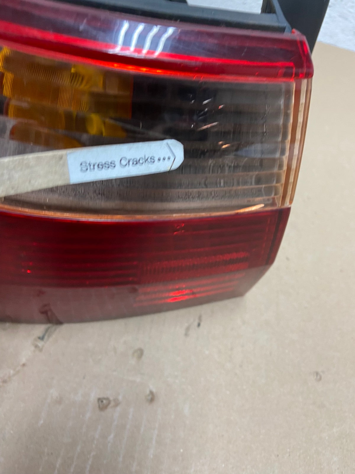 1998 to 2000 Honda Accord Sedan Tail light Left Driver LH Side AE7174 LK3
