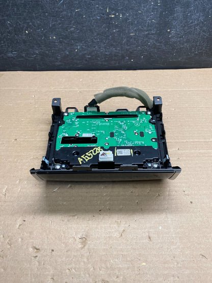 2017 to 2020 Nissan Pathfinder Radio Temperature Climate Control AG5228 DG5