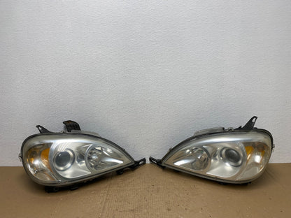 2002 - 2005 Mercedes ML ML350 ML500 Left+Right Side Halogen Headlights AB6987 DW0