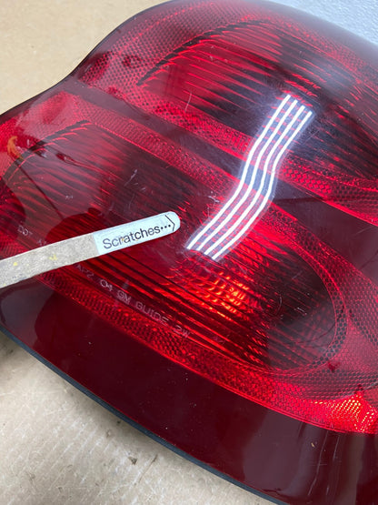 2004 to 2008 Pontiac Grand Prix Right Passenger RH Tail Light CA3297 LK3