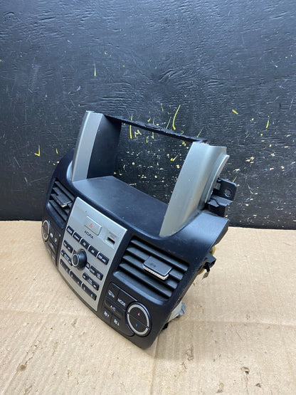 2007 - 2009 Acura Rdx Center Ac Heater Climate Control Radio Bezel OEM AB1737 DG2