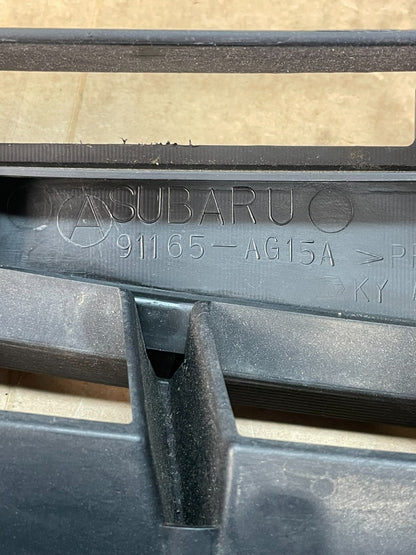 2008 to 2009 Subaru Outback Front Upper Grille Grill ac5108 DG4