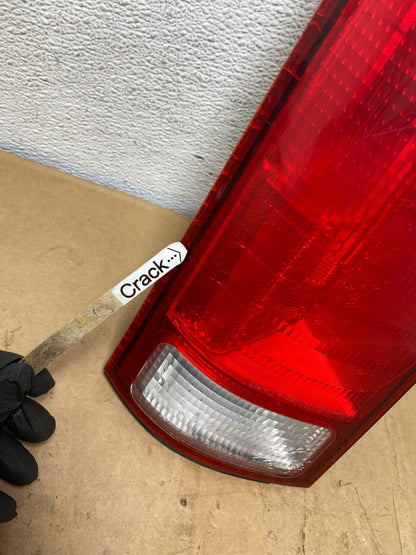 1997 1998 1999 2000 2001 Honda Crv Cr-v Left Driver Lh Tail Light AD1223 LK4