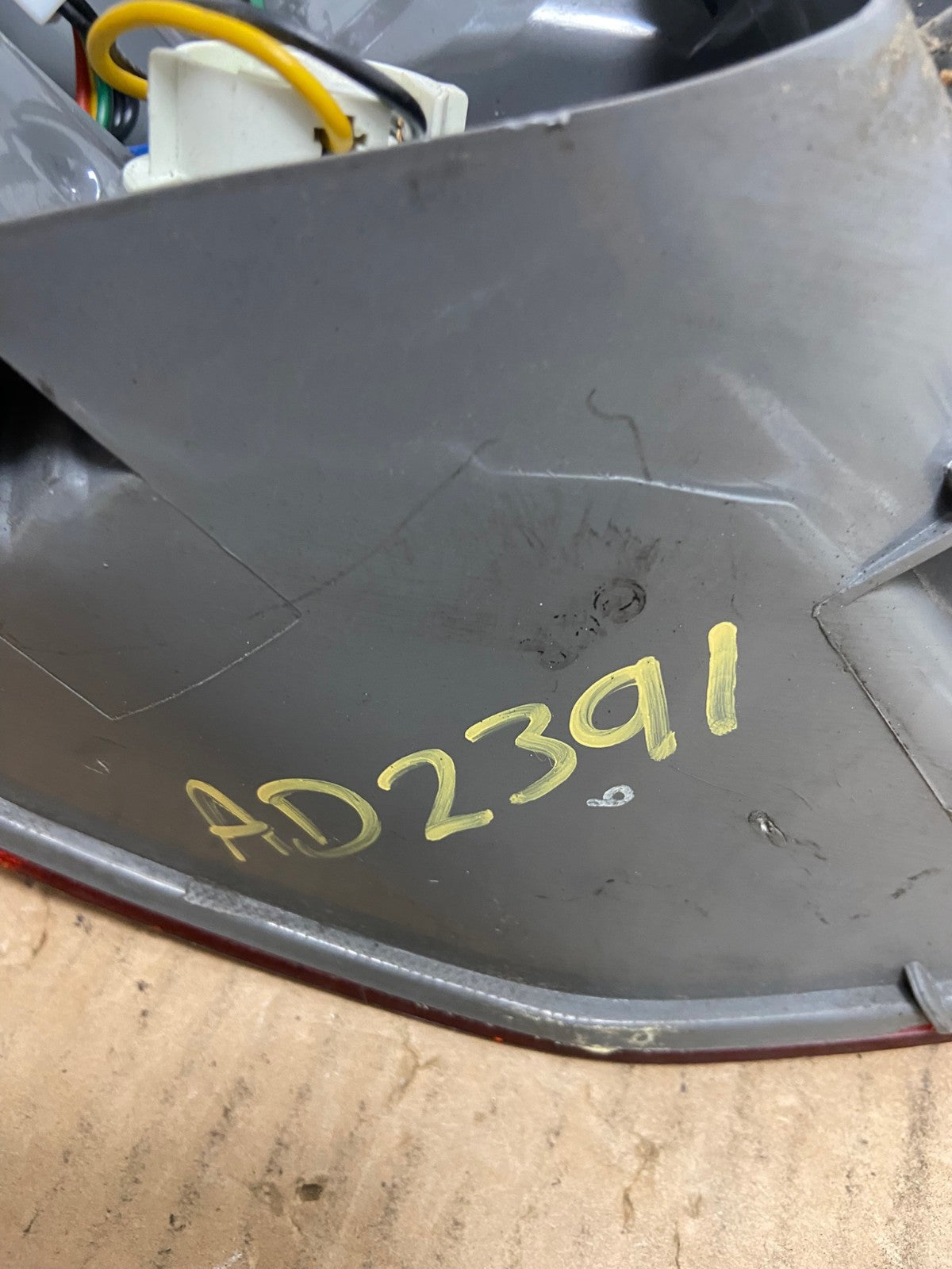 2010-2013 Kia Forte Right Passenger RH Side Tail Light AD2391 LK6