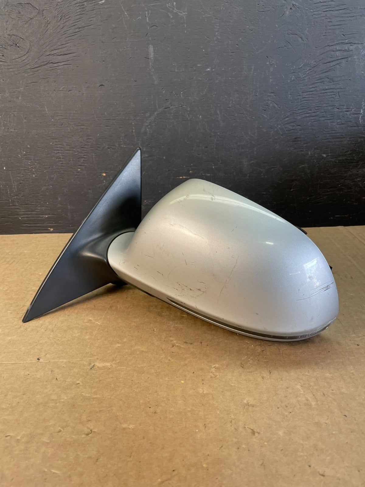 2009 to 2012 Audi A4 Left Driver LH Side View Power Door Mirror AD03581