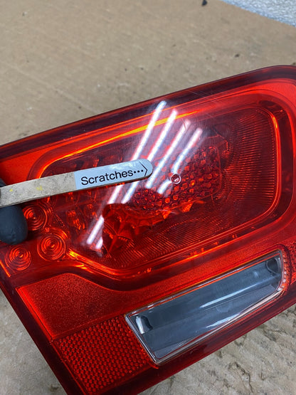 2010 to 2013 Kia Forte Left Driver LH Side Tail Light Inner Oem Z3009 PS3