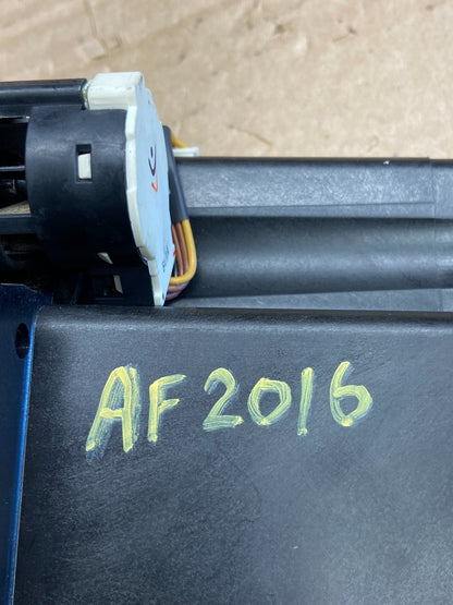 2007-2008 Hyundai Tiburon Center Climate Control Heater A/C AF2016 DG8