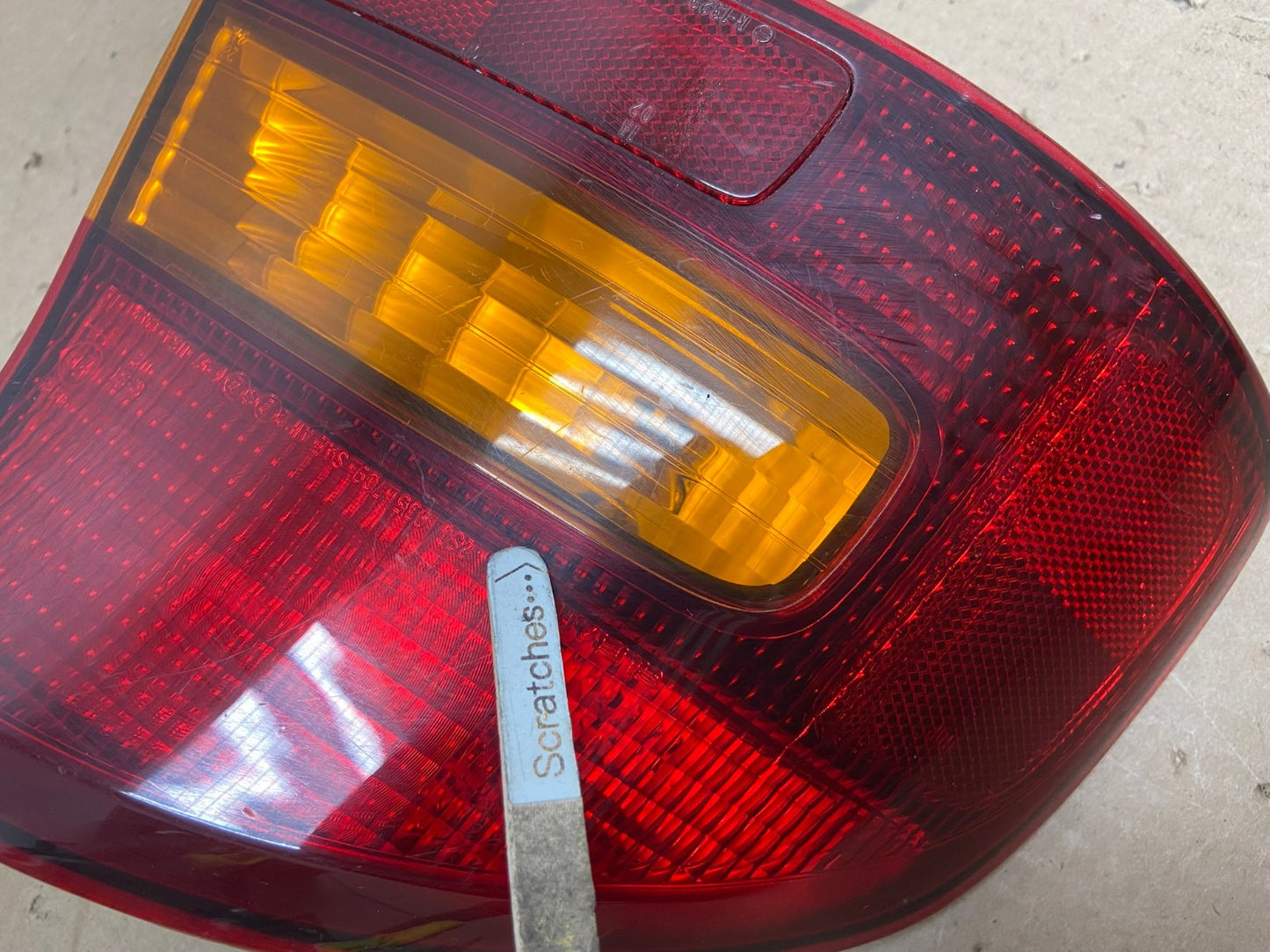 2000 to 2004 Subaru Legacy Left Driver LH Side Tail Light AG4233 LK3