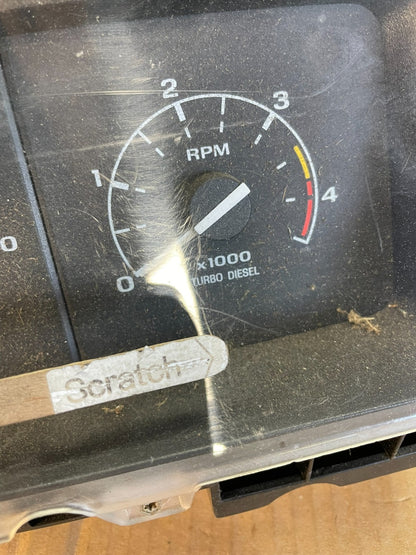 1992 to 1997 Ford F250 F350 Speedometer Cluster Gauge af3564 DG5