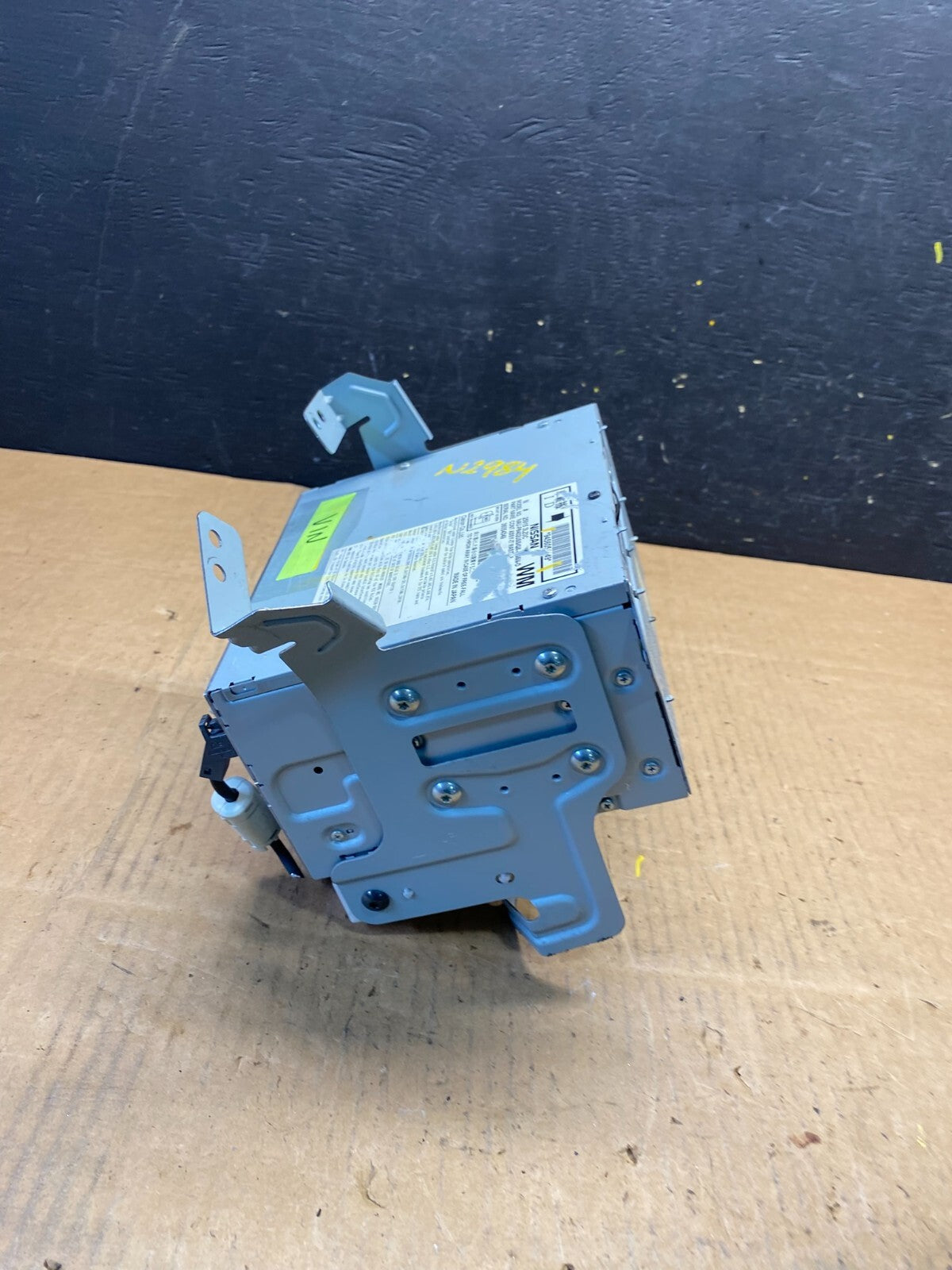 2013-2015 Nissan Murano AM FM Player Radio Receiver Temperature Control N2984 DG2