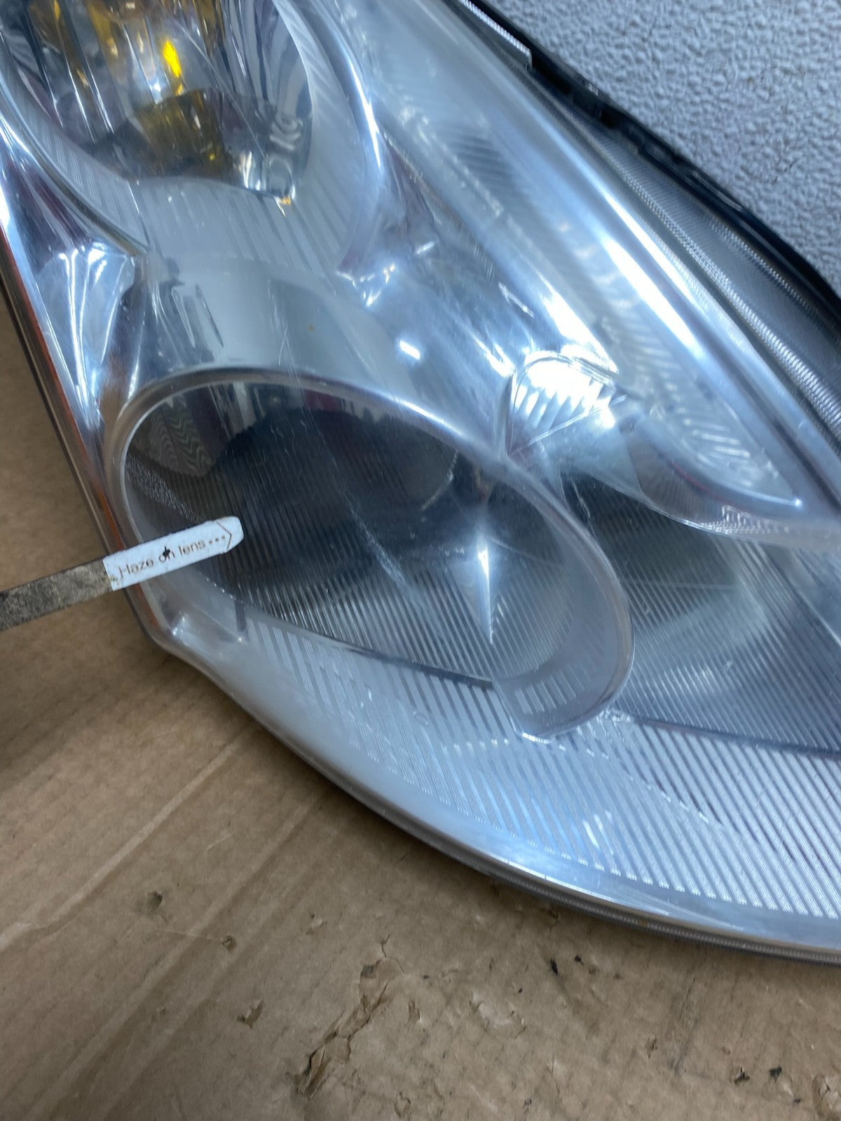 Sedan 2010 2011 2012 Nissan Altima Headlights Halogen Left+Right Side AI4651 DW7