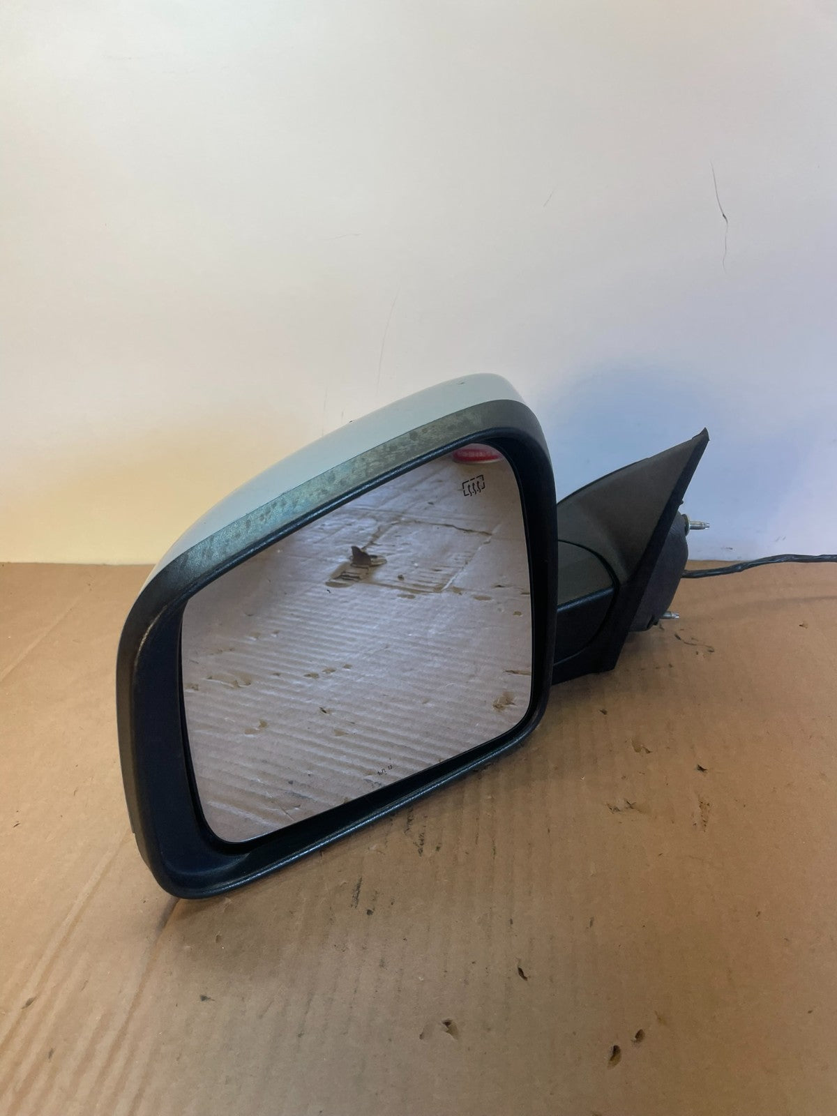 2011-2018 Jeep Grand Cherokee Driver Left View Power Heated Mirror AG7796 DW2