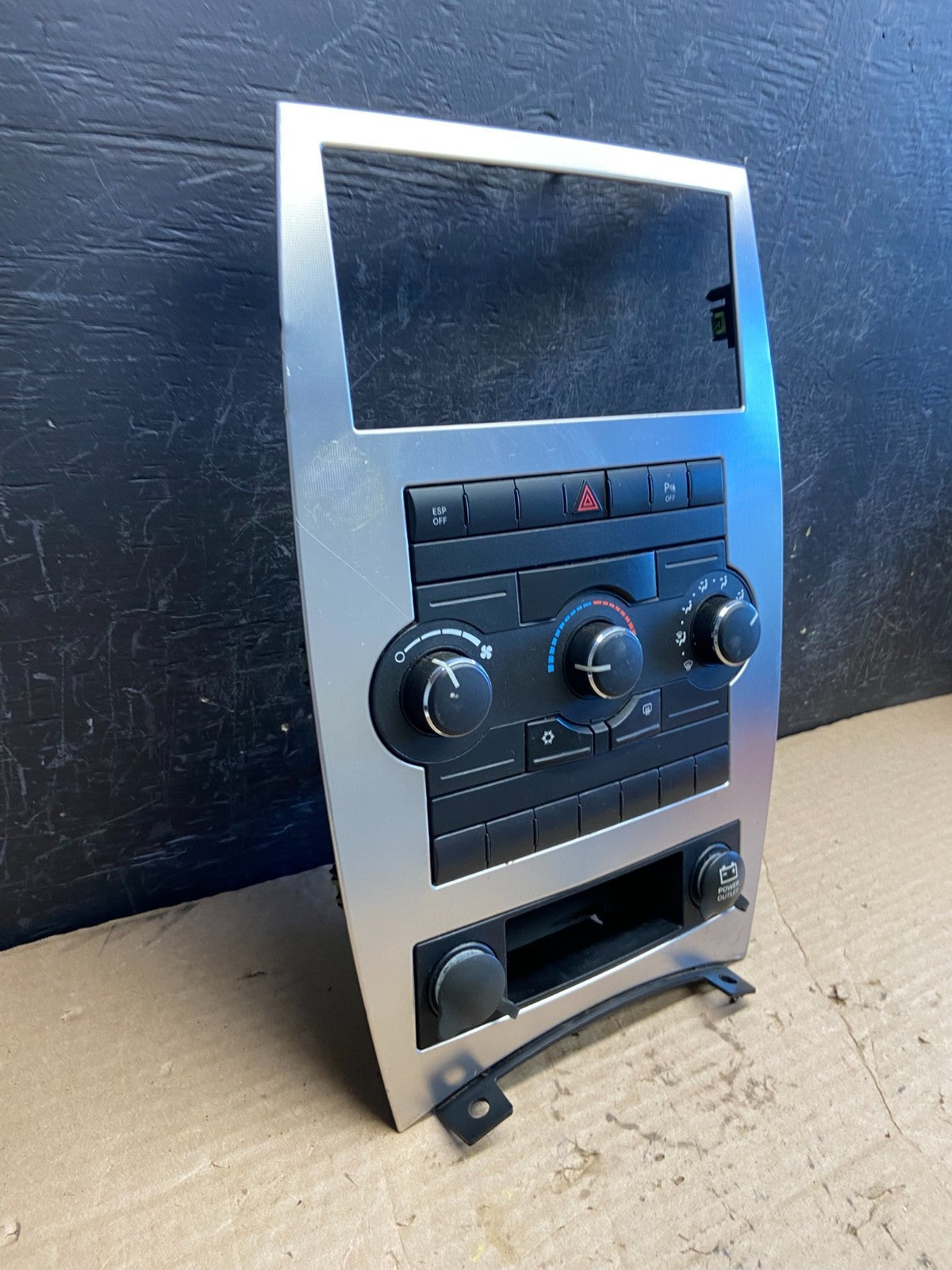 2008 to 2010 Jeep Grand Cherokee Temp AC Climate Control 55037979AA AF22133
