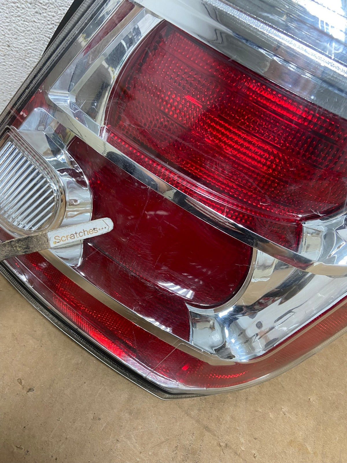 2007 to 2012 Nissan Sentra Right Passenger Rh Side Tail Light AI3292 LK3