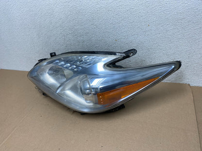 2010 - 2011 Toyota Prius Left Driver LH Blue Halogen Headlight AG6571 DW1