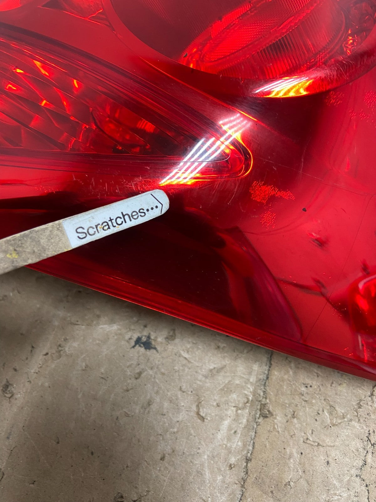 2005 to 2006 Infiniti G35 Left Driver Lh Side Tail Light AC7420 DW3