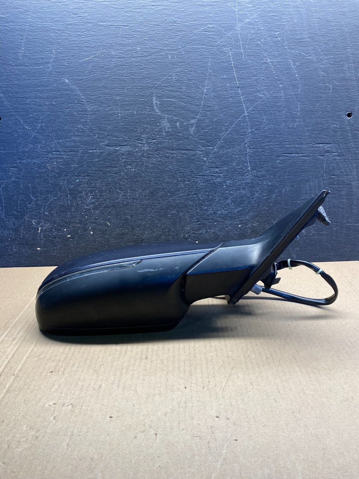 2009 to 2012 Audi A4 Right Passenger RH View Power Door Mirror AG3535 MS3