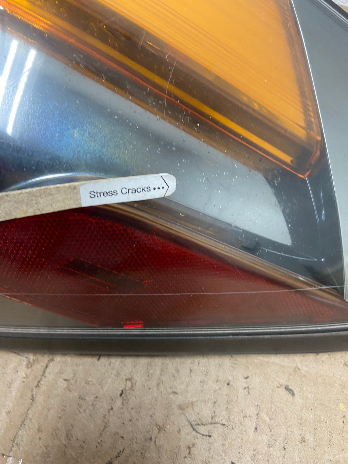 2007 to 2012 Nissan Altima Right Passenger Rh Side Tail Light AE6594 LK4