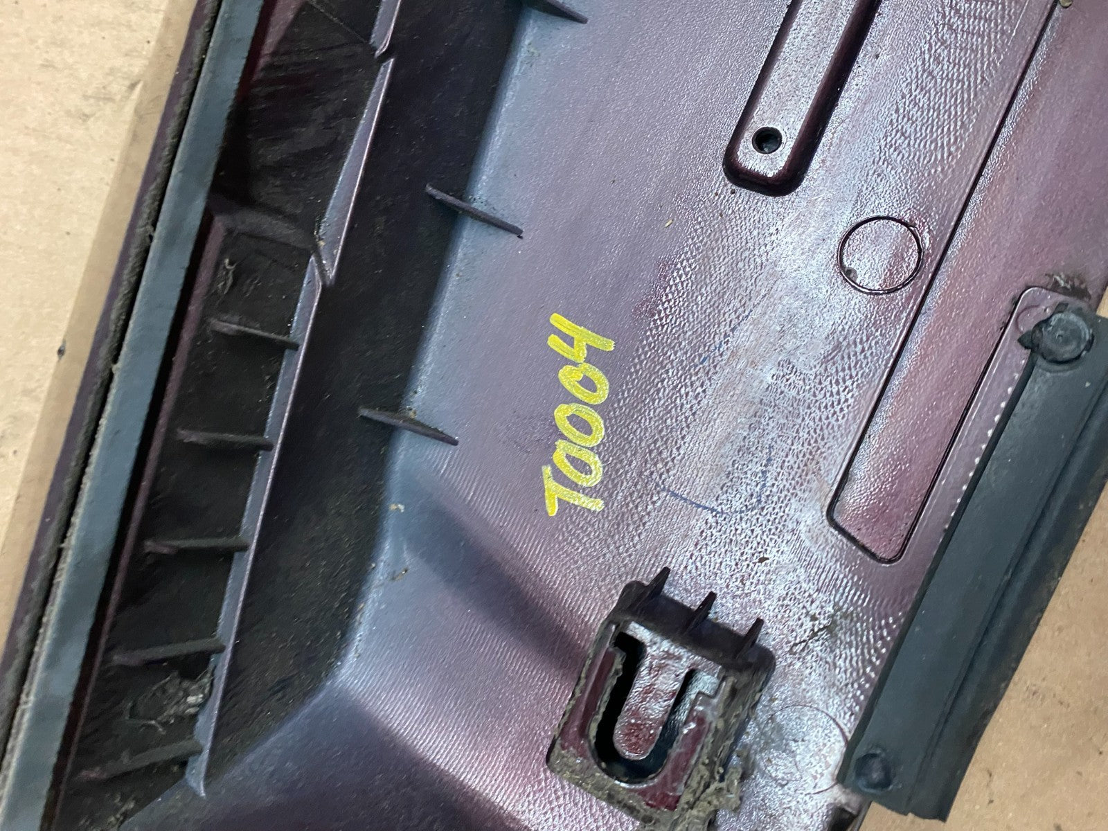2006 2007 2008 Honda Pilot Rear Trunk Spoiler Gate T0004 DG13