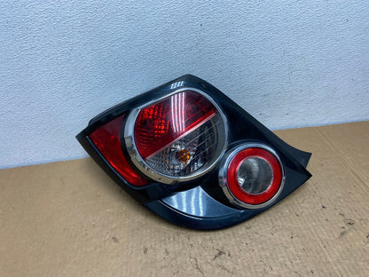2012 to 2016 Chevrolet Sonic Tail Light Hatchback Left Driver Lh AC8237 LK0